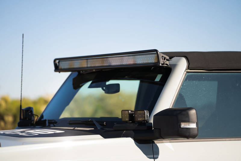 DV8 Offroad 21-22 Ford Bronco 52-Inch Straight LED Light Bar Mount LBBR-01 LBBR-01 Photo - Primary