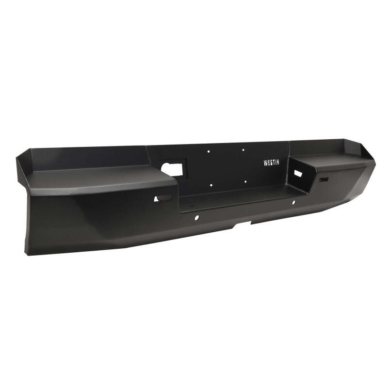 Westin 22-24 Toyota Tundra Pro-Series Rear Bumper - Textured Black 58-421185 58-421185 Photo - Unmounted