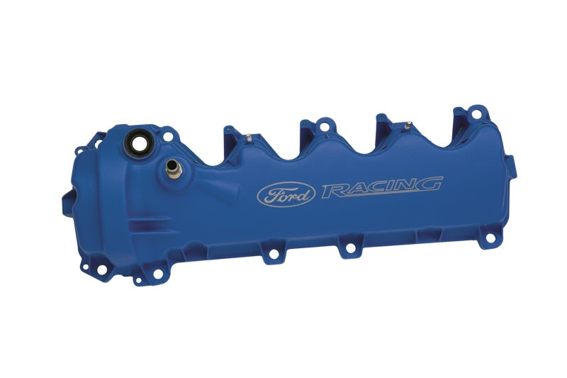 Ford 4.6L 3-Valve V/C Blue Powder Coated w/Logo FRDM6582-FR3VBL M-6582-FR3VBL Photo - Primary