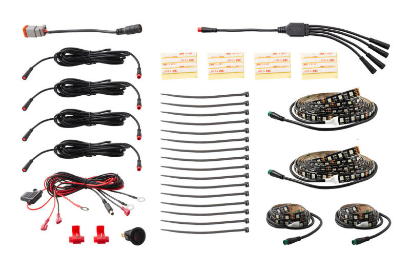 Diode Dynamics RGBW Multicolor Underglow LED Kit DD0442 DD0442 User 5