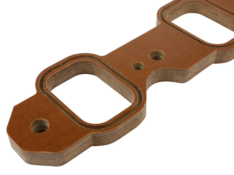 aFe Silver Bullet Intake Manifold Spacer Kit 2020 F-250/F-350 V8-7.3L 46-33024 46-33024 Photo - Unmounted