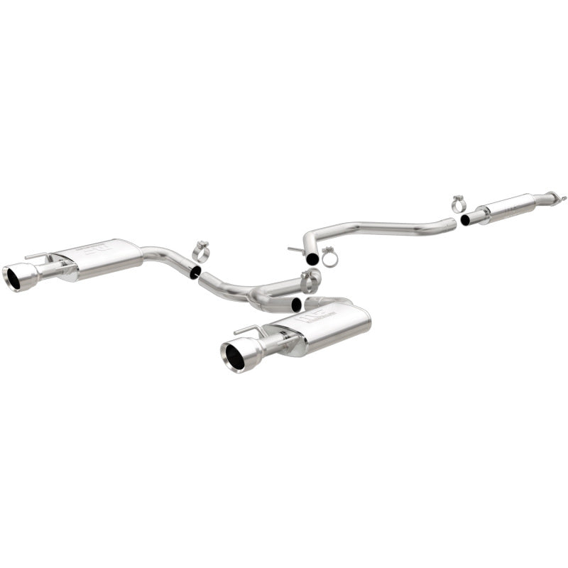 MagnaFlow Chevrolet Malibu Street Series Cat-Back Performance Exhaust System 19024 Photo - Primary