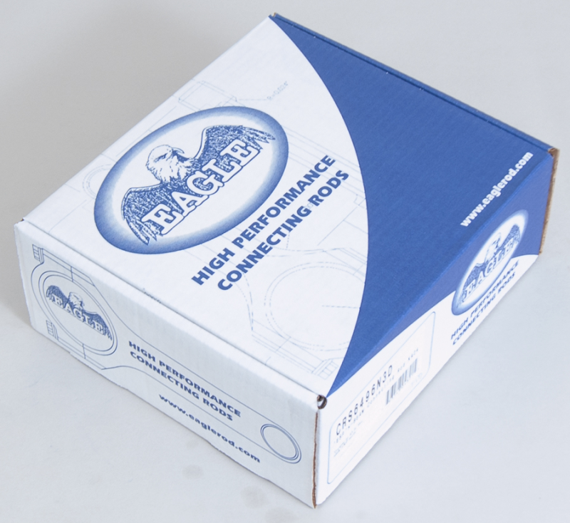 Eagle KA24 H-Beam Connecting Rods (Set of 4) CRS6496N3D CRS6496N3D Photo - in package