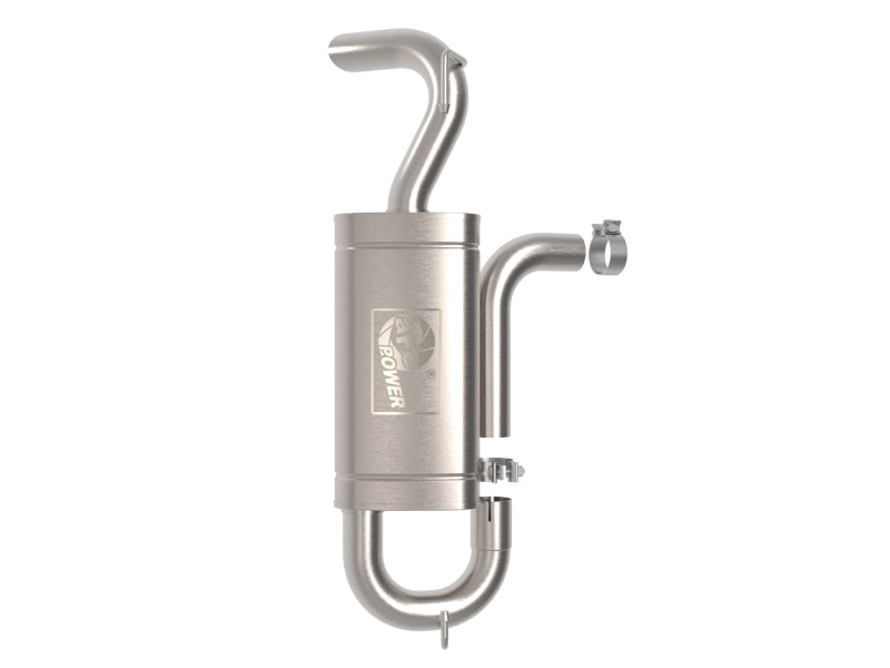 aFe Ford Bronco Sport 21-22 L3-1.5L (t)/L4-2.0L (t) Vulcan Hi-Tuck Axle-Back Exhaust System 49-33141 49-33141 Photo - Unmounted