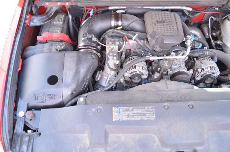 Injen 07-10 GMC Duramax LMM 6.6L Evolution Intake EVO7011 EVO7011 Photo - Mounted