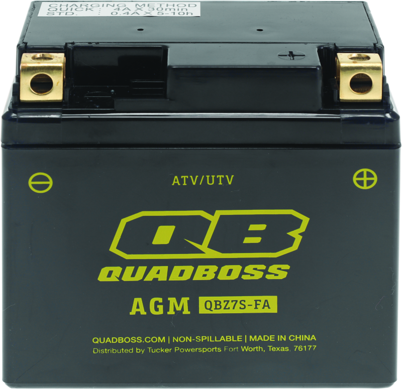 QuadBoss Qbz7S-Fa Agm Battery Qb 401378 401378 Photo - Primary