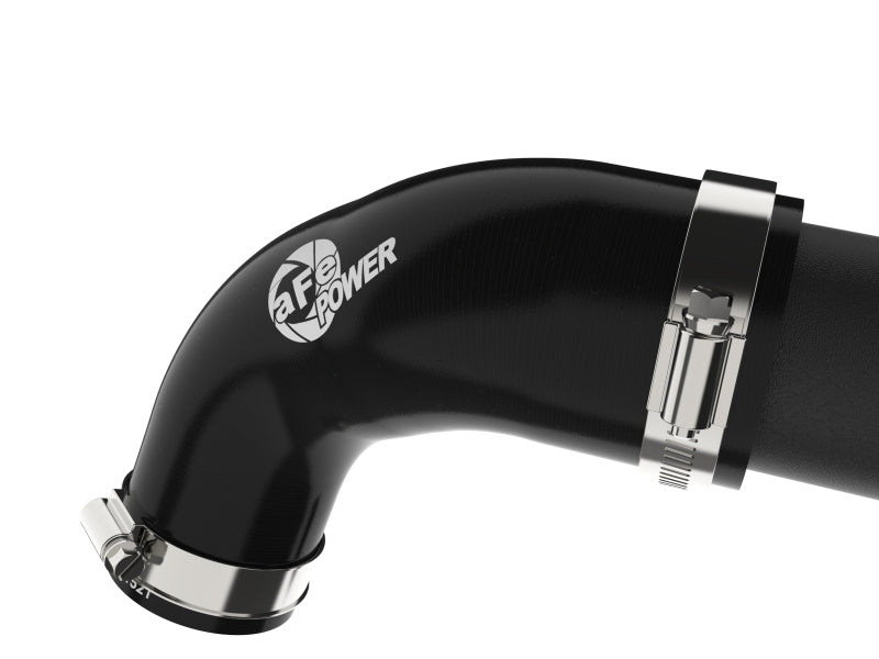 aFe 22-24 Ford Bronco Raptor BladeRunner 2-1/4in Aluminum Hot Charge Pipe Black 46-20758-B 46-20758-B Photo - Unmounted