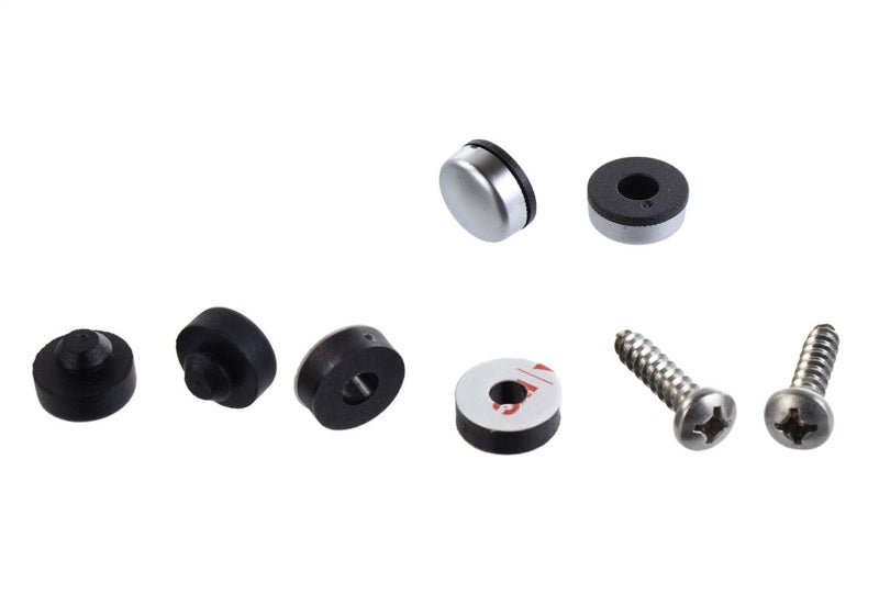 Ford Racing Stainless Steel Ford Performance License Plate Frame M-1828-SS304C M-1828-SS304C Photo - Unmounted