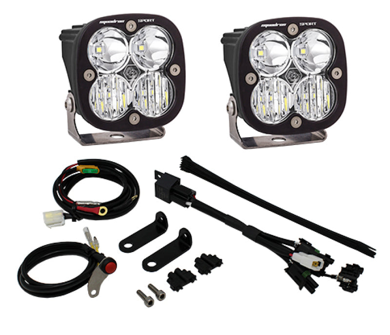 Baja Designs Triumph Tiger 800XC LED Adventure Bike Kit Squadron Sport 558003 558003 User 1