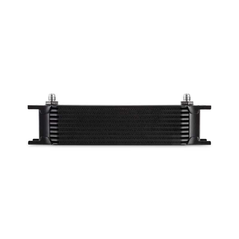 Mishimoto Universal - 6AN 10 Row Oil Cooler - Black MMOC-10-6BK MMOC-10-6BK User 1