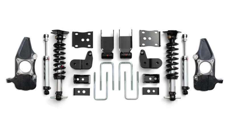 QA1 15-20 Ford F-150 4WD Lowering Kit w/ Spindles Double Adjustable 3.5in-5.5in LK12-FF02 LK12-FF02 Photo - Primary