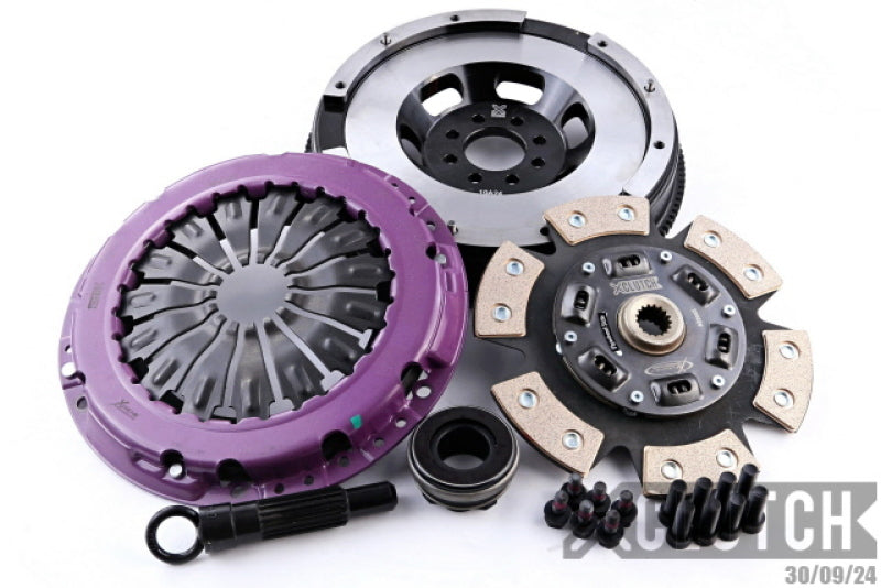 XCLUTCH 03-05 Dodge Neon SRT-4 2.4L Turbo Stage 2 Single Sprung Ceramic Clutch Kit XKDG23502-1B XKDG23502-1B Photo - Primary