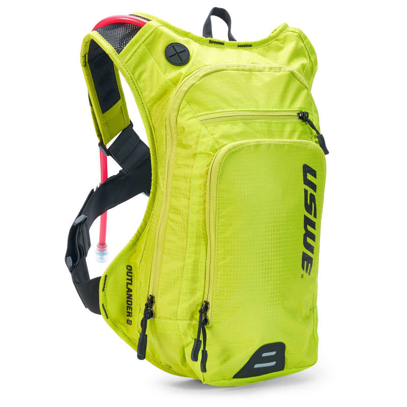 USWE Outlander Hydration Pack 9L - Crazy Yellow 2091002 2091002 User 1