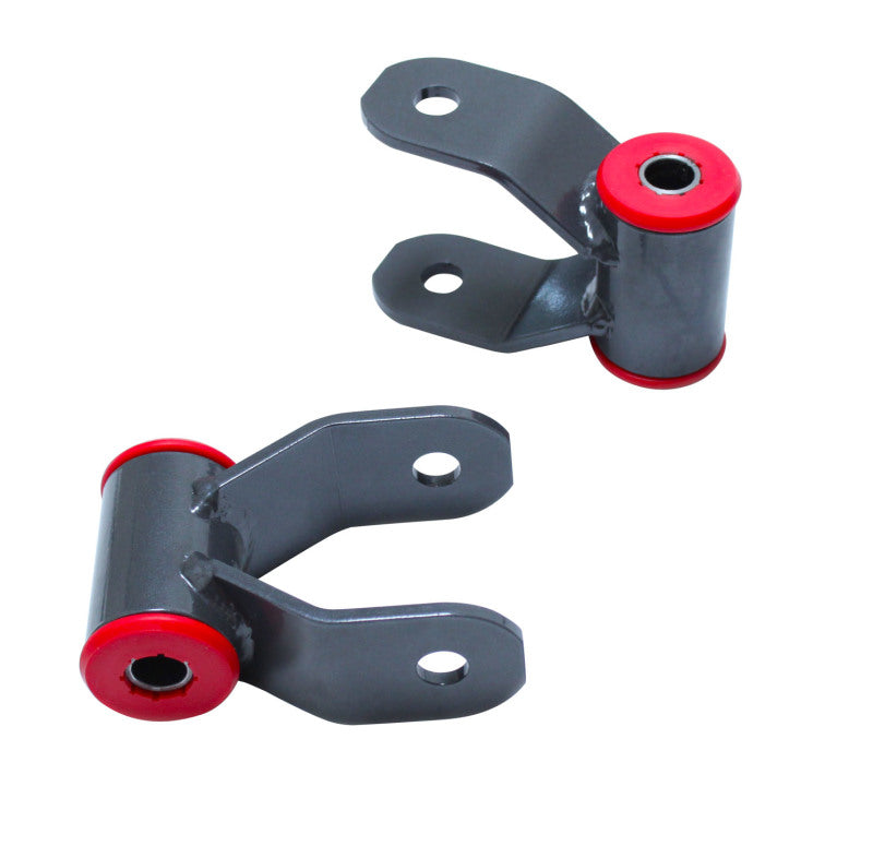 MaxTrac 04-18 Nissan Titan 2WD/4WD 1in Rear Lift Shackles 715310 715310 Photo - Primary
