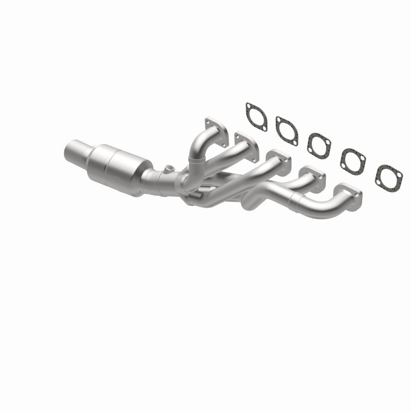 MagnaFlow BMW HM Grade Federal / EPA Compliant Manifold Catalytic Converter 50420 360 Degree Image Set