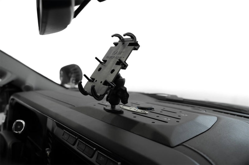 Addictive Desert Designs ADD 2023+ Ford Super Duty F250/350 Dash Mount AC810350180 AC810350180 Photo - Mounted