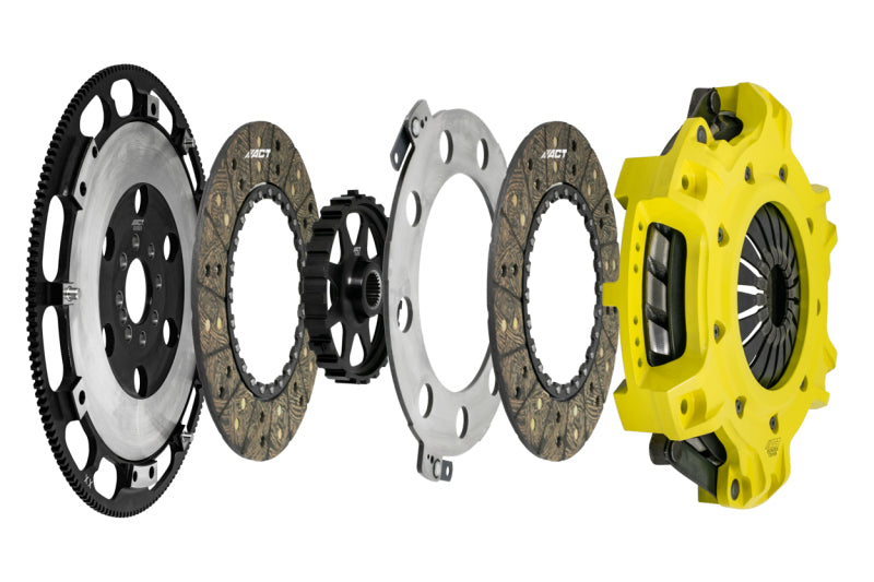ACT 16-24 Chevy Camaro SS / 20-24 Camaro LT-1 Mod-Twin 10.5 XT Rigid Disc Street Clutch Kit T2S-G20 T2S-G20 Photo - Primary