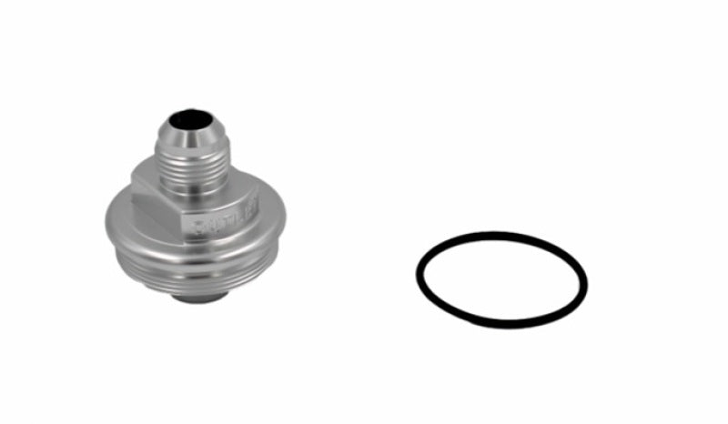 Fuelab Fuel Filter Outlet Cap -10AN Clear 108020101-3 108020101-3 User 1