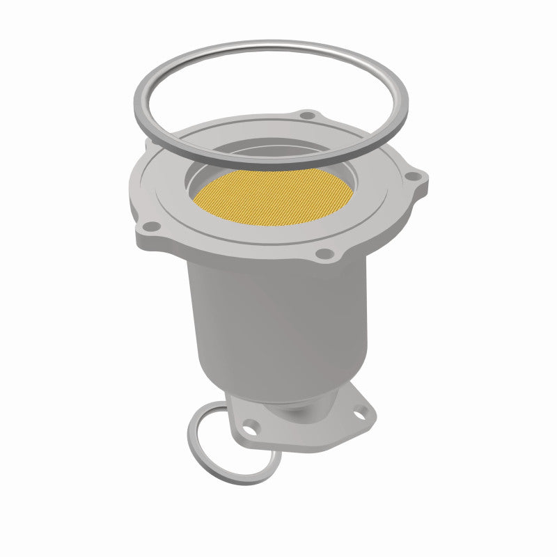 MagnaFlow Toyota HM Grade Federal / EPA Compliant Direct-Fit Catalytic Converter 50802 360 Degree Image Set