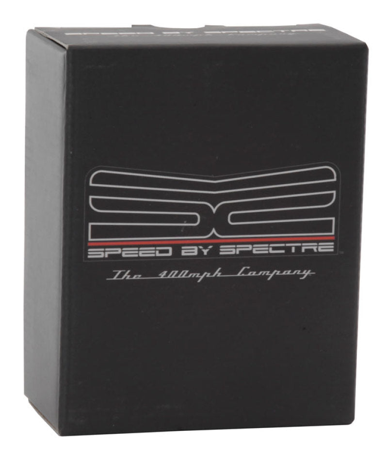 Spectre Intake Tube/Duct Mounting Plate (Aluminum) 4in. OD 91489 91489 Photo - in package
