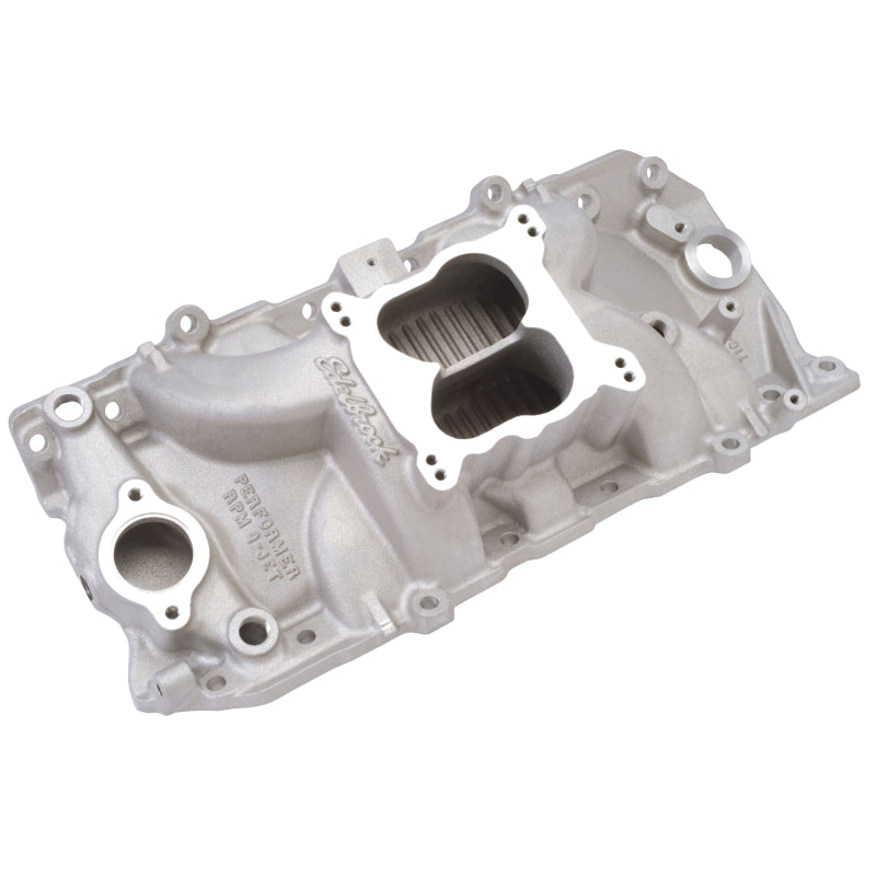 Edelbrock Performer RPM Q-Jet Intake Manifold 2-0 7164 Photo - out of package