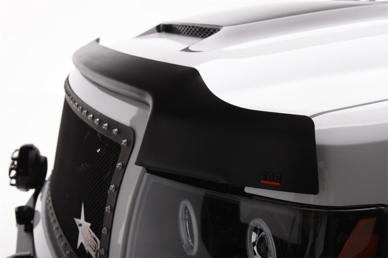 EGR 15+ Ford F150 Superguard Hood Shield - Matte (303475) 303475 303475 Photo - Mounted