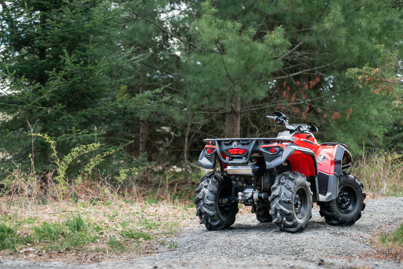 MBRP 15-Up Can-Am OUtlander 450/500/570 US Market Only 5in Performance Series T304 Slip-on Exhaust AT-9214PT AT-9214PT Photo - lifestyle view