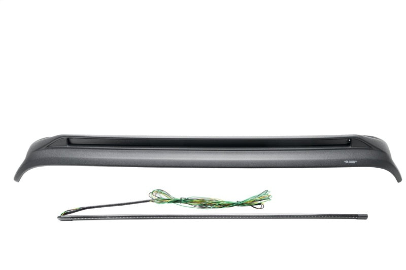 Rugged Ridge Lightshield Hood Guard 18-22 Jeep Wrangler JL / 20-22 Jeep Gladiator JT 11350.32 11350.32 Photo - Primary