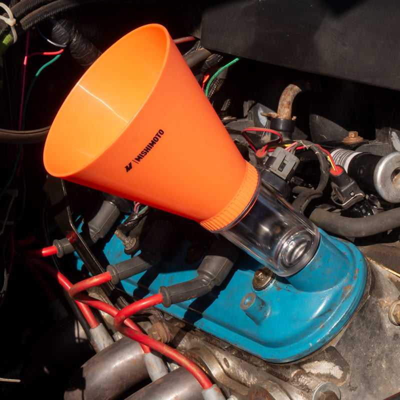 Mishimoto Screw On Oil Funnel GM Kit MMTL-SOOF-GM MMTL-SOOF-GM User 1