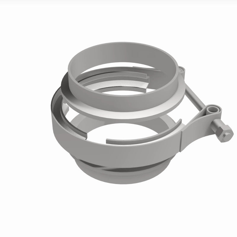 MagnaFlow Stainless Steel V-Band Clamp 10170 360 Degree Image Set