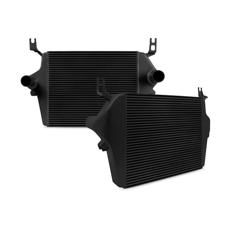 Mishimoto Intercooler Kit - Black 2003-2007 Ford 6.0L Powerstroke MMINT-F2D-03KBK Photo - out of package
