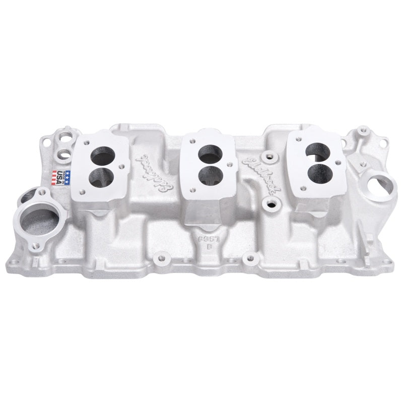 Edelbrock Manifold Vintage Series C357B 3X2 5418 5418 Photo - Primary