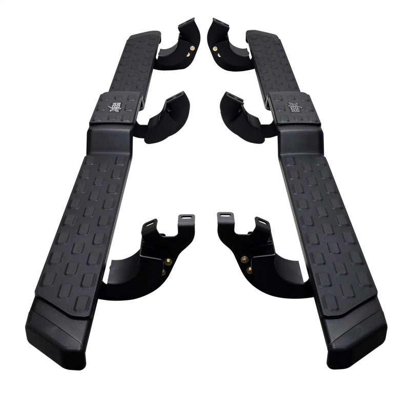 Westin 05-23 Toyota Tacoma DC HDX Running Boards - Tex. Blk 55-32775 55-32775 Photo - Unmounted