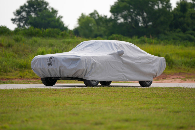 Covercraft 10-14 Ford Mustang W/ Custom 5-Layer Softback All Climate Cover w/ Snake Medallion Logo C17124FO120AC C17124FO120AC Photo - out of package