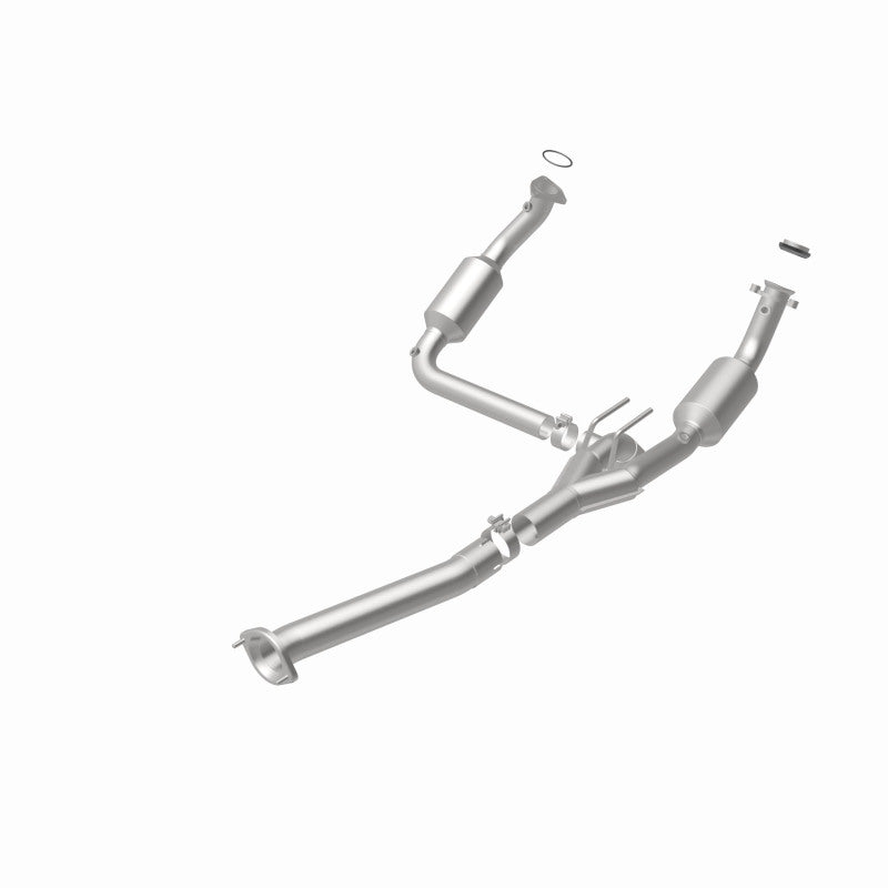 MagnaFlow California Grade CARB Compliant Direct-Fit Catalytic Converter 4551211 360 Degree Image Set