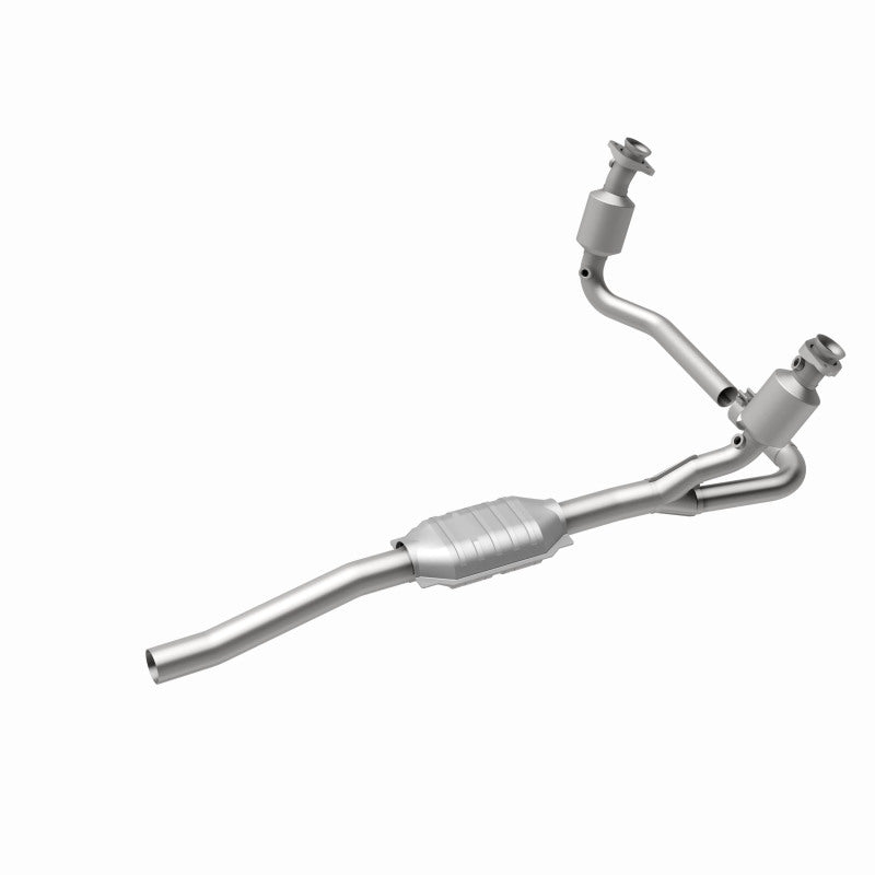 MagnaFlow Dodge Durango California Grade CARB Compliant Direct-Fit Catalytic Converter 458043 360 Degree Image Set