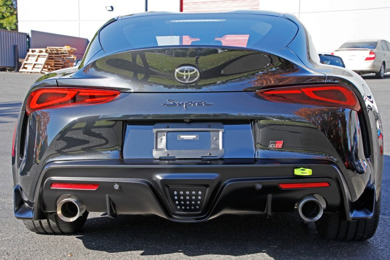 Perrin 2020 Toyota Supra Tow Hook Kit (Rear) - Neon Yellow PTP-BDY-250NY PTP-BDY-250NY Photo - Primary