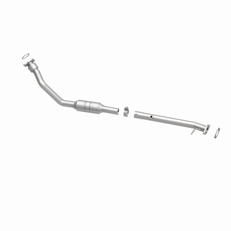 MagnaFlow HM Grade Federal / EPA Compliant Direct-Fit Catalytic Converter 24710 360 Degree Image Set