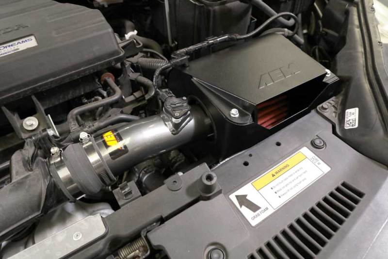 AEM Induction AEM C.A.S 17-19 Honda CR-V L4-1.5L F/I Cold Air Intake System 21-857C 21-857C Photo - Mounted