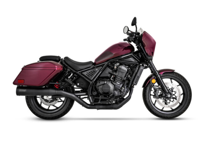 Vance and Hines Vance & Hines HONDA Hondada 17-20 Rebel S/O Black Slip-On Exhaust 48421 48421 User 1