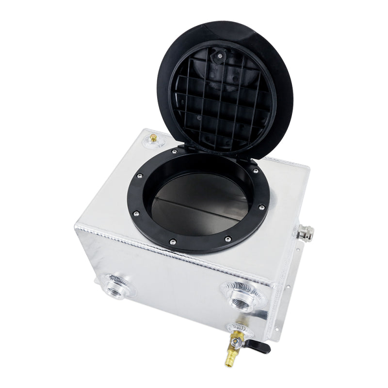 Mishimoto Universal Ice Box Tank Reservoir 2.5 Gallon Natural MMRT-A2W-25N MMRT-A2W-25N User 1