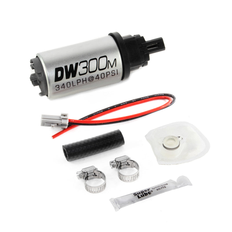 DeatschWerks 340lph Ford in-tank fuel pump w/ 9-1034 install kit 9-305-1034 Photo - Primary