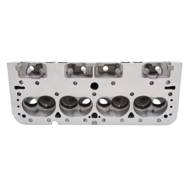 Edelbrock Cyl Head SBC Nhra Legal 64CC Angled Plug Bare, Single 60947 Photo - out of package
