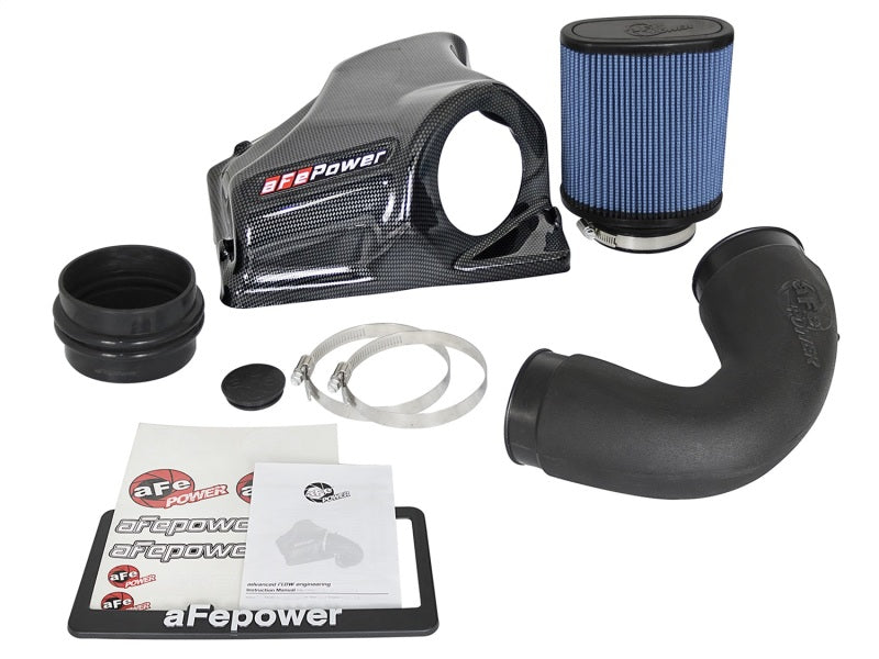 aFe Magnum FORCE Stage-2 Pro 5R Cold Air Intake System BMW 330i (F3x) 2017 54-12922-C Photo - Unmounted