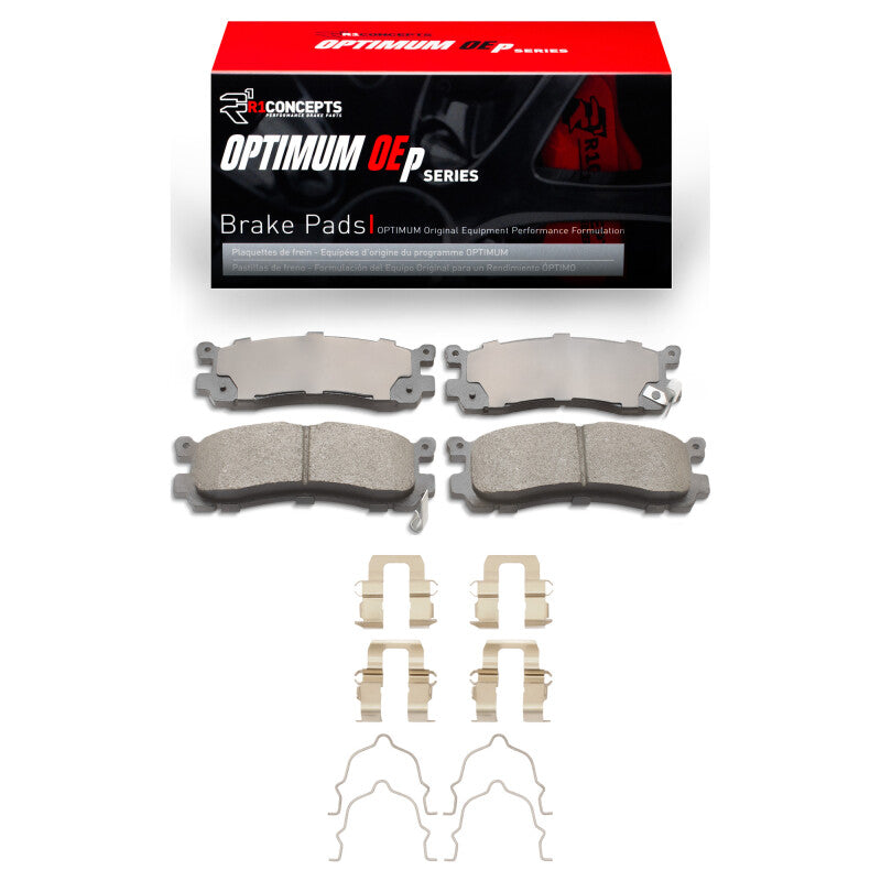 R1 Concepts RNC Optimum OE Brake Pads Brakes, Rotors & Pads Brake Pads - OE main image