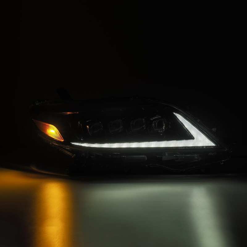 AlphaRex 11-21 Toyota Sienna LUXX LED Proj Headlights Plank Style Alpha Black w/Seq Signal/DRL 880767 880767 User 5