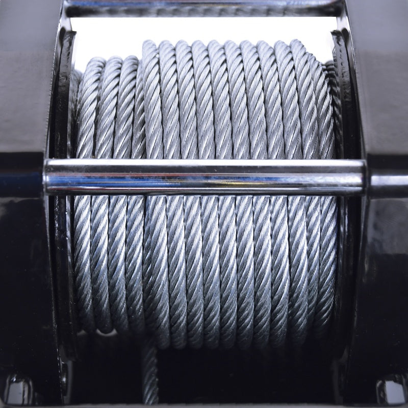 Superwinch 4000 LBS 12 VDC 3/16in x 50ft Steel Rope LT4000 Winch 1140220 1140220 Photo - Unmounted