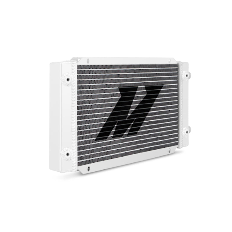 Mishimoto Oil Cooler - Universal 19 Row Dual Pass MMOC-19DP Photo - Close Up