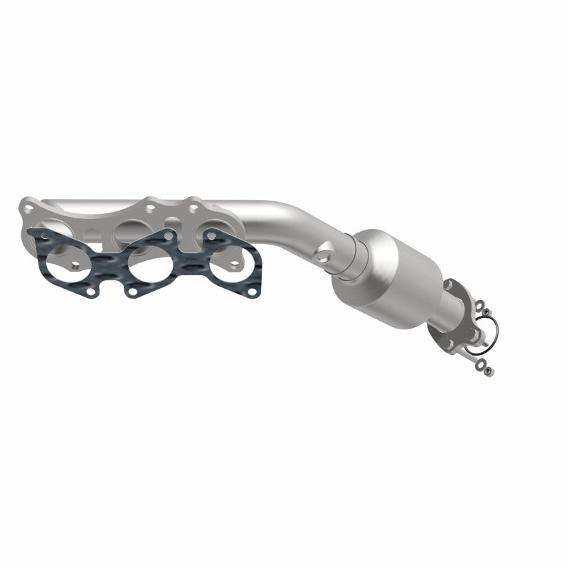 MagnaFlow Toyota OEM Grade Federal / EPA Compliant Manifold Catalytic Converter 49342 360 Degree Image Set