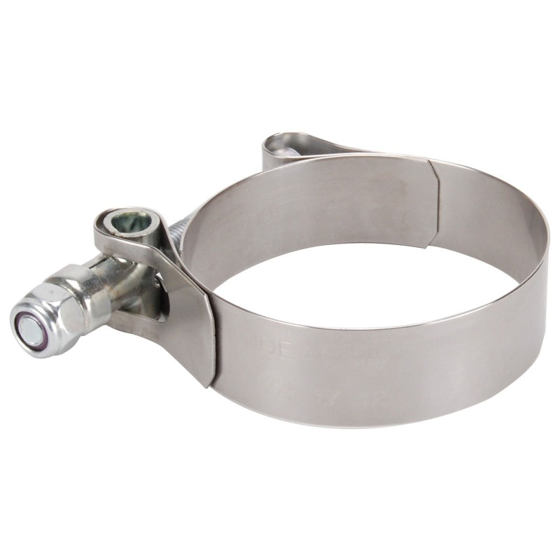 DEI Stainless Clamp 2.25in to 2.56in - Wide Band Clamp 1 per pack 10214 10214 Photo - Unmounted